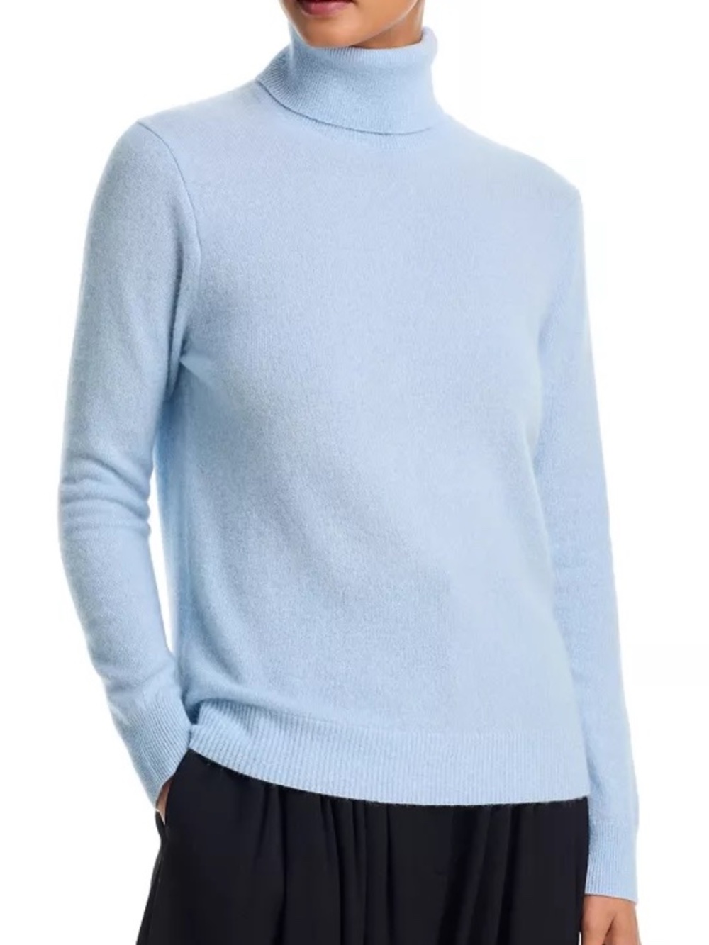 C by Bloomingdales Cashmere 100% Cashmere Turtleneck Sweater - Exclusive